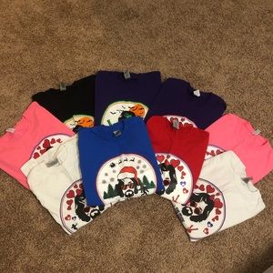 The big Lebowski, the Dude abides t-shirt bundle